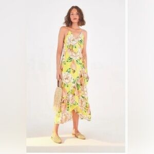 FARM Rio Maxi Wrap Dress